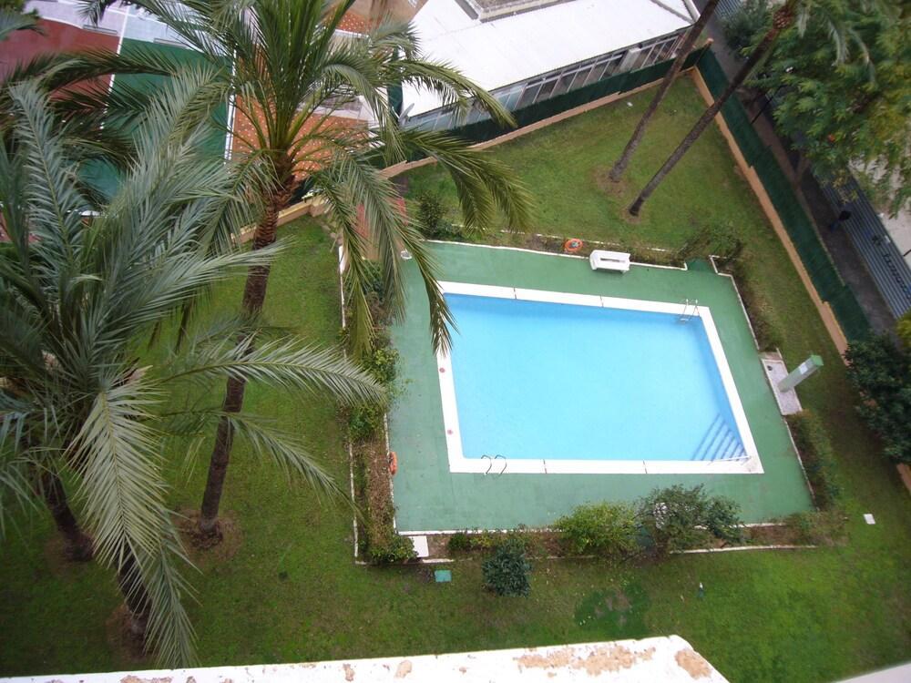 Apartamentos Gemelos IV - Fincas Arena Бенидорм Экстерьер фото