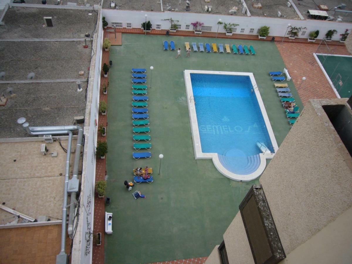 Apartamentos Gemelos IV - Fincas Arena Бенидорм Экстерьер фото